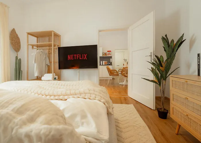 Lägenhet Noor - Boho Haven Designer Luxe -