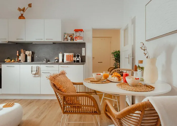 Lägenhet Noor - Boho Haven Designer Luxe - *