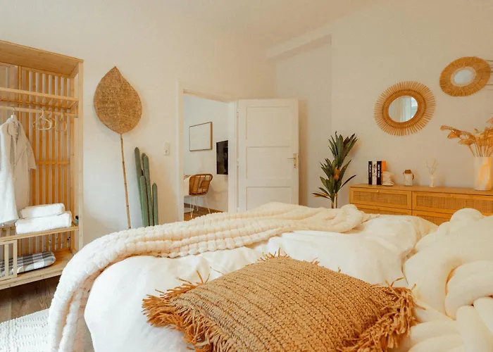 Noor - Boho Haven Designer Luxe - Lägenhet *