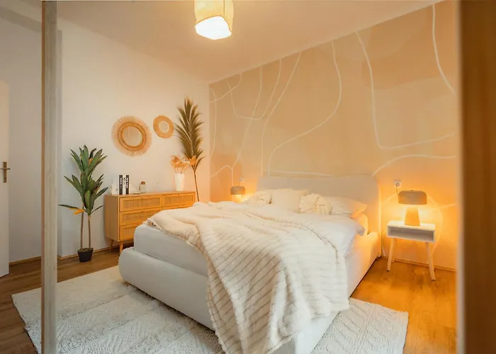 Lägenhet Noor - Boho Haven Designer Luxe -